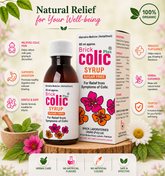 BRICK COLIC SYRUP PLUS 60ml