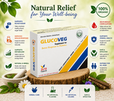 GLUCOVEG CAPSULES 20