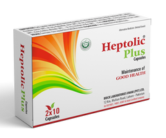 HEPTOLIC Plus CAPSULES 20’S