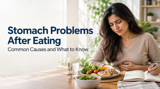 Stomach Problems After Eating: Causes & Tips
