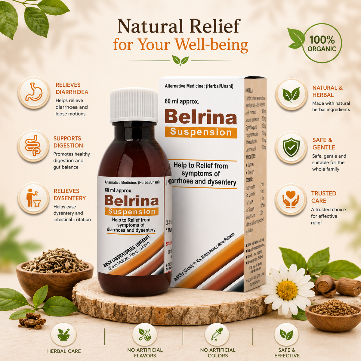 BELRINA SUSPENSION 60ml