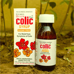 BRICK COLIC SYRUP PLUS 60ml