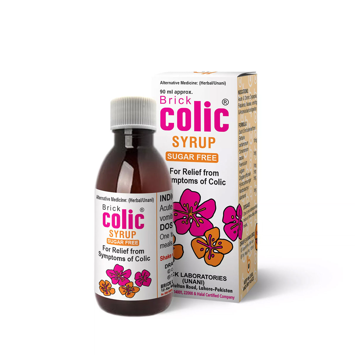 BRICK COLIC SYRUP 90ML – Brick Laboratories