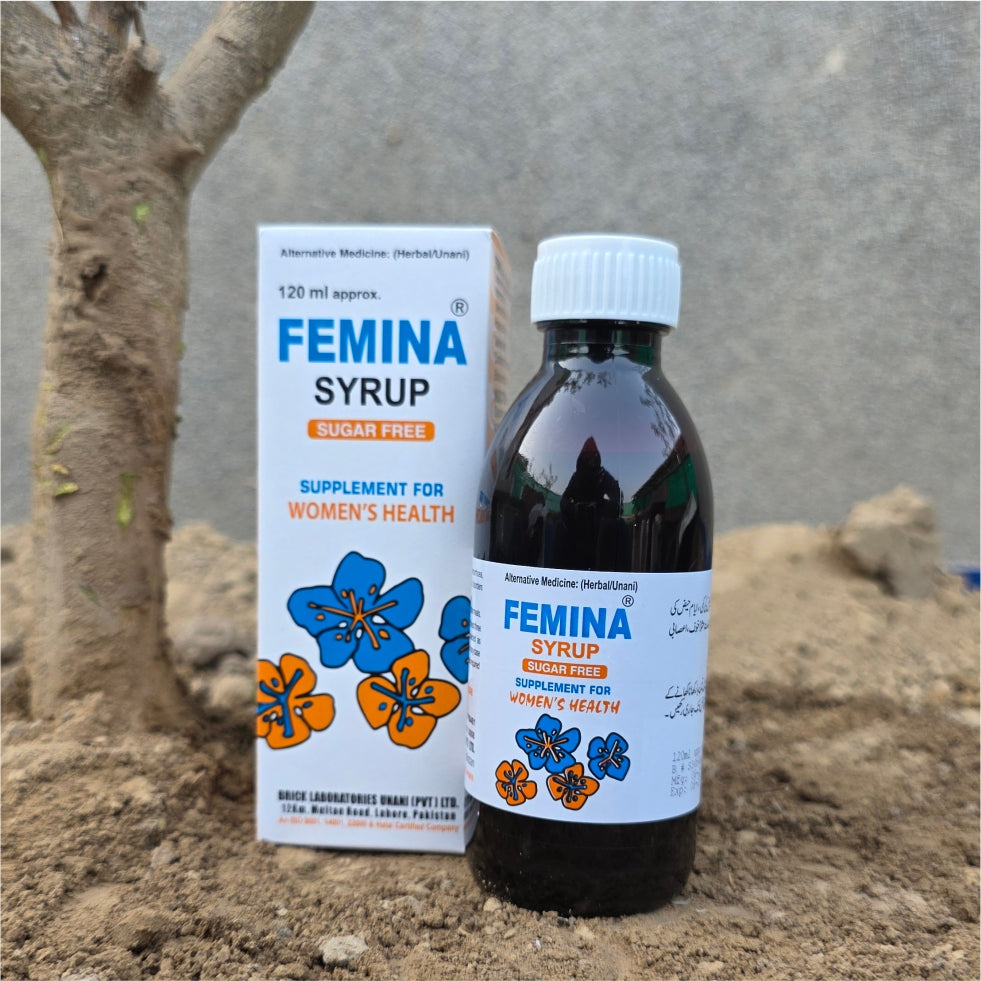 FEMINA SYRUP 120ML