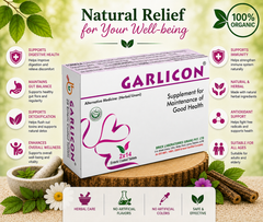 GARLICON TABLETS 28
