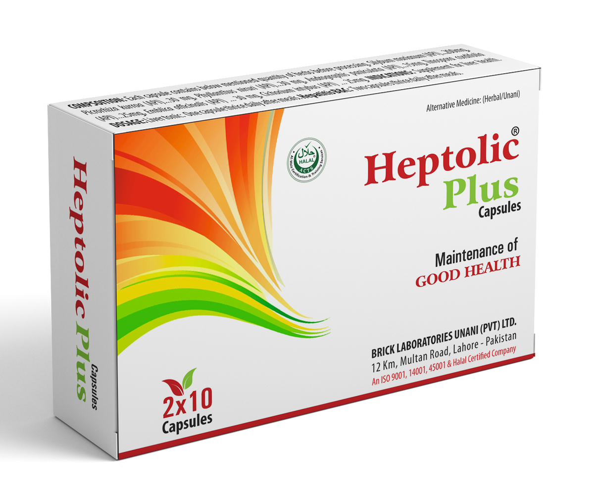 Heptolic Kapsüller 20'Lİ