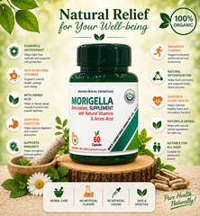 MORIGELLA CAPSULES 60’S