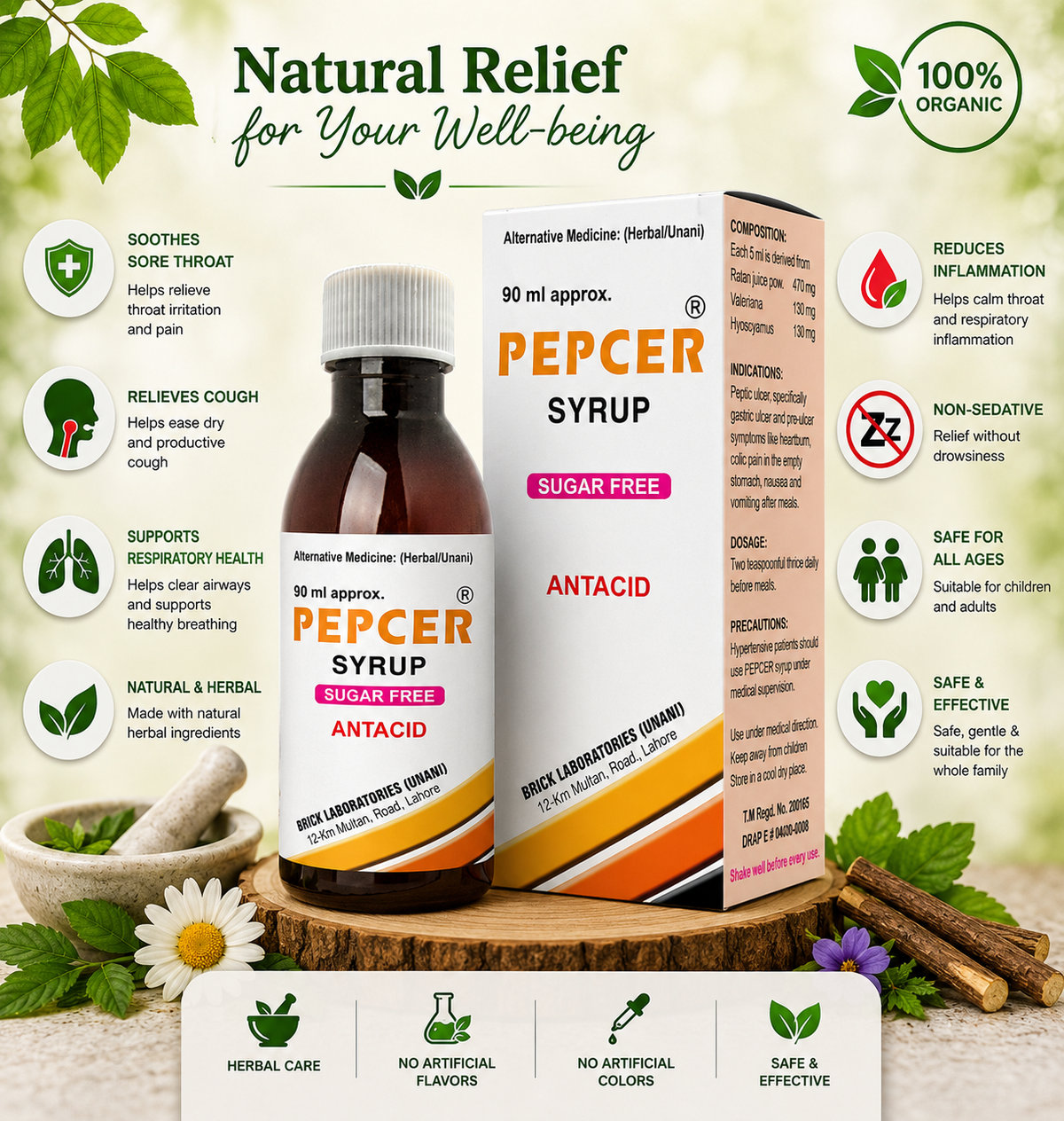 PEPCER SYRUP 90ML