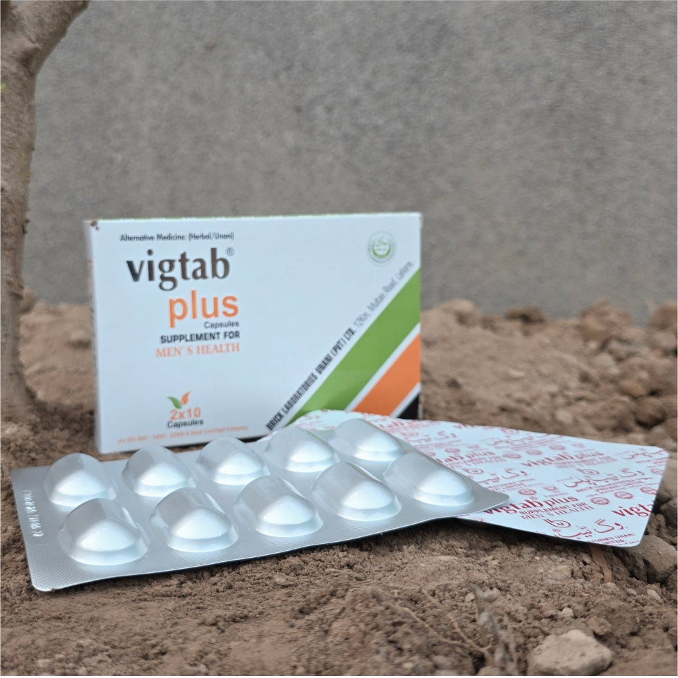 VIGTAB PLUS 20’S