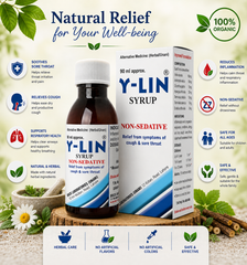 Y-LIN SYRUP 90ml