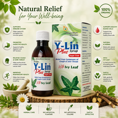 Y Lin Plus Syrup 120ml