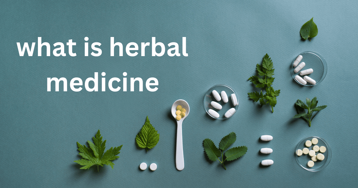 what is herbal medicine